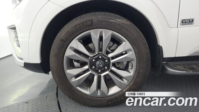 Kia Mohave из Кореи Encar