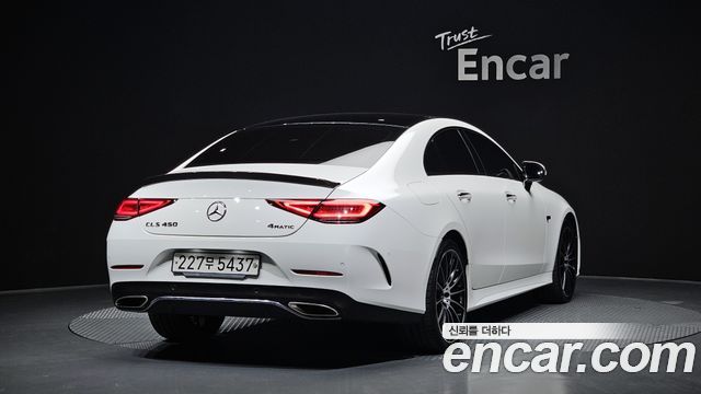 Mercedes-Benz CLS-Class из Кореи Encar