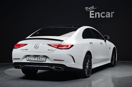 Mercedes-Benz CLS-Class CLS450 4MATIC AMG Line — пробег 117 165 км — фото 2 из 5