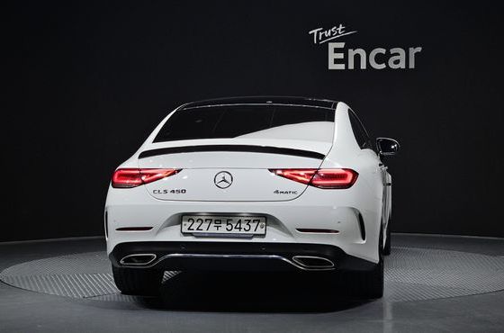 Mercedes-Benz CLS-Class CLS450 4MATIC AMG Line — пробег 117 165 км — фото 4 из 5