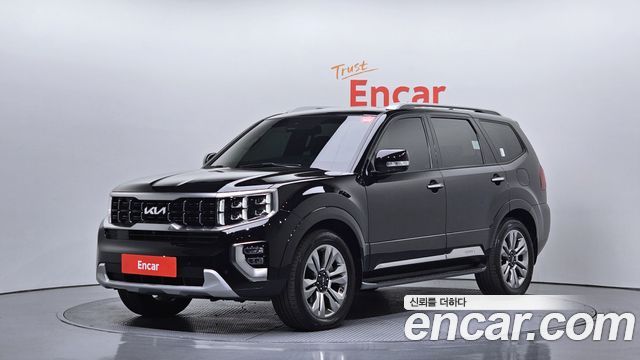 Kia Mohave из Кореи Encar