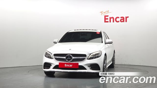 Mercedes-Benz C-Class из Кореи Encar