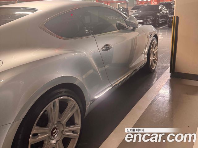 Bentley Continental 4.0 GT — пробег 42 281 км — фото 4 из 5