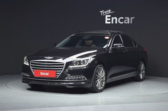 Hyundai Genesis G380 Finest Edition AWD — пробег 175 588 км — фото 1 из 5