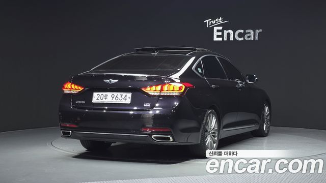 Hyundai Genesis из Кореи Encar