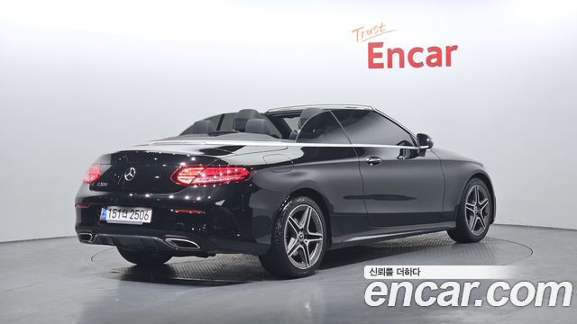 Mercedes-Benz C-Class из Кореи Encar