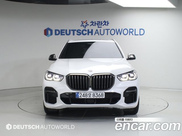BMW X5 из Кореи Encar