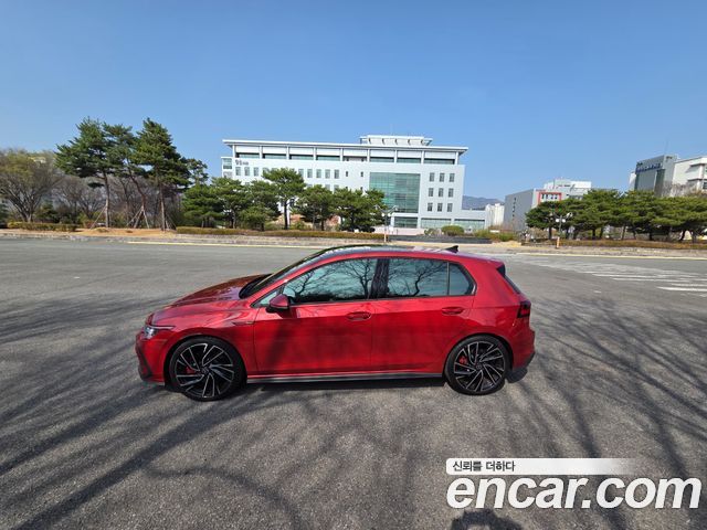 Volkswagen Golf из Кореи Encar