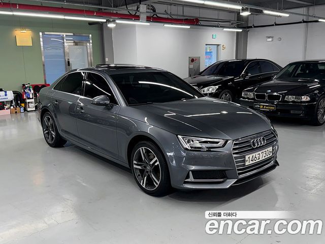 Audi A4 из Кореи Encar