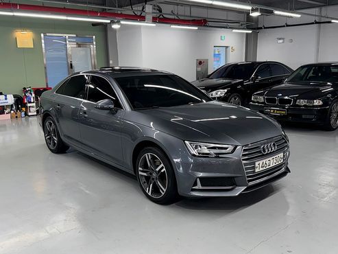 Audi A4 40 TFSI Premium — пробег 34 460 км — фото 3 из 5