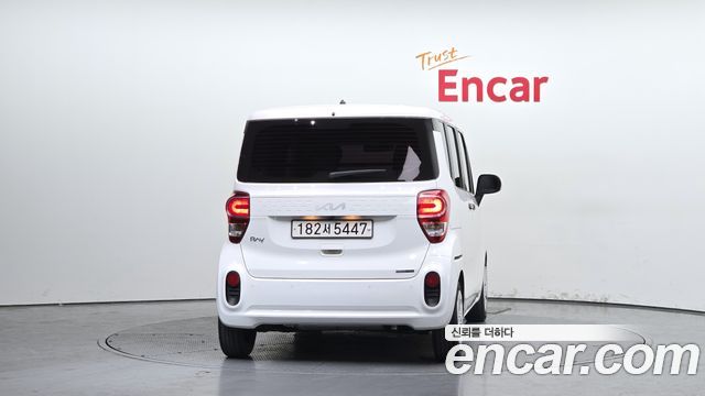Kia RAY из Кореи Encar