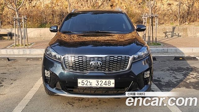 Kia Sorento из Кореи Encar