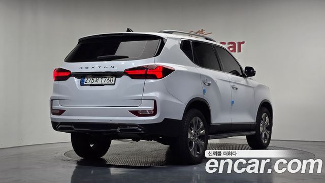 Ssangyong Rexton из Кореи Encar
