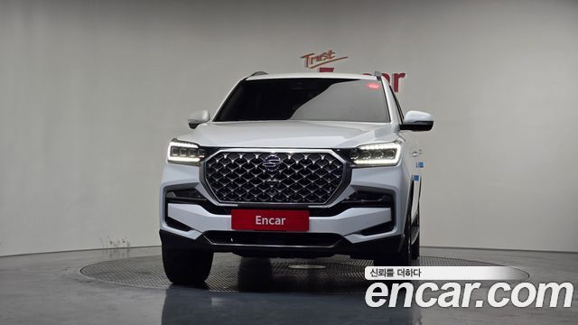 Ssangyong Rexton из Кореи Encar