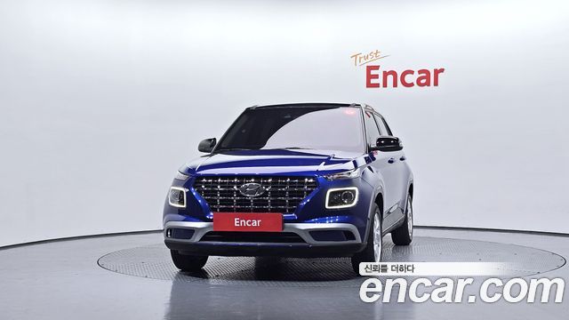Hyundai Venue из Кореи Encar