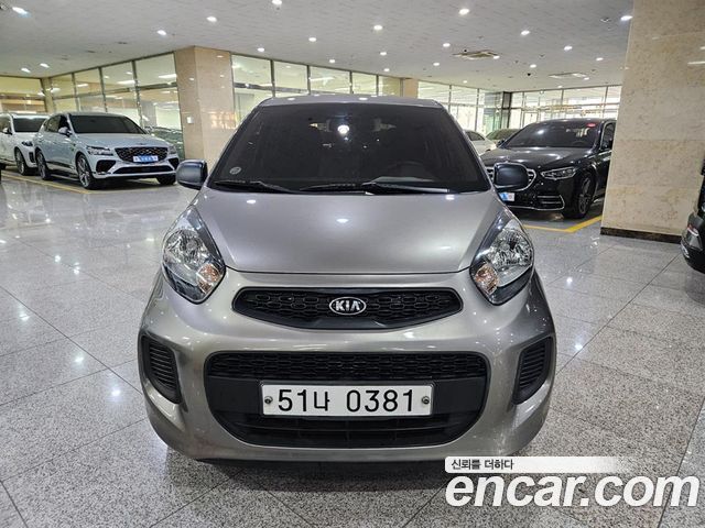 Kia morning из Кореи Encar