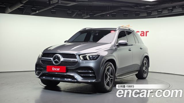 Mercedes-Benz GLE-Class GLE450 4MATIC — пробег 70 565 км — фото 1 из 5