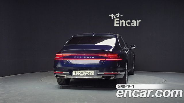 Genesis G90 из Кореи Encar
