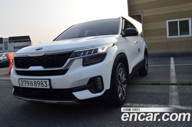 Kia Seltos Gasoline 1.6 Turbo 2WD Noblesse — пробег 60 648 км — фото 1 из 5