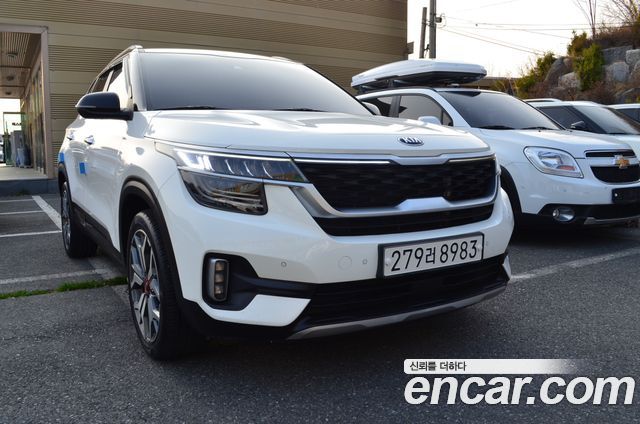 Kia Seltos Gasoline 1.6 Turbo 2WD Noblesse — пробег 60 648 км — фото 2 из 5