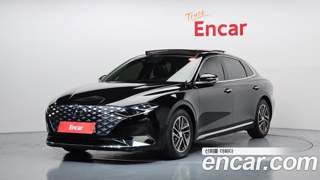 Hyundai Grandeur из Кореи Encar