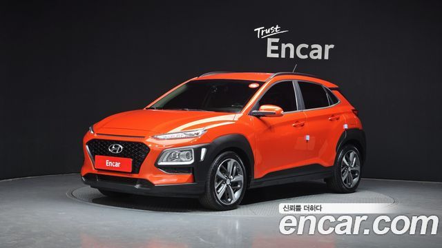 Hyundai Kona 1.6 Turbo 2WD Modern pop — пробег 65 184 км — фото 1 из 5
