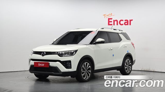 Ssangyong TIBOLI из Кореи Encar