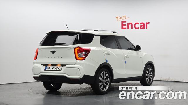Ssangyong TIBOLI из Кореи Encar