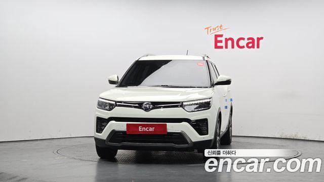 Ssangyong TIBOLI из Кореи Encar