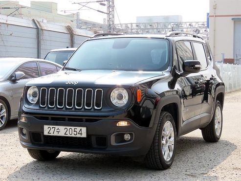 Jeep Renegade 2.0 Diesel Longitude AWD — пробег 73 845 км — фото 2 из 5