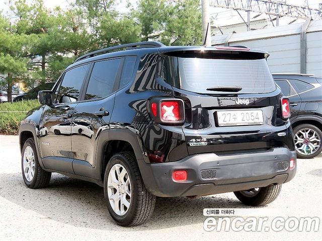 Jeep Renegade 2.0 Diesel Longitude AWD — пробег 73 845 км — фото 3 из 5