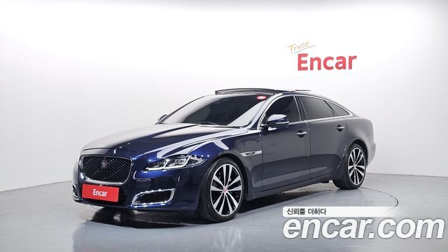 Jaguar XJ из Кореи Encar