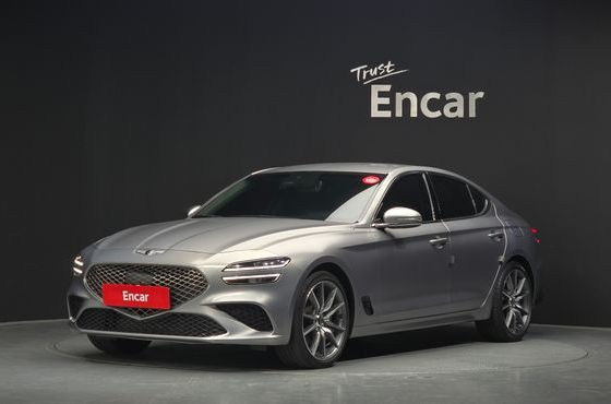 Genesis G70 Gasoline 2.0T 4WD — пробег 48 917 км — фото 1 из 5