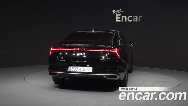 Kia K8 из Кореи Encar