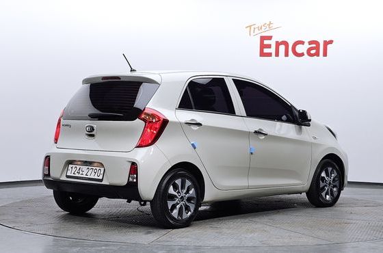 Kia morning Luxury — пробег 87 160 км — фото 2 из 5