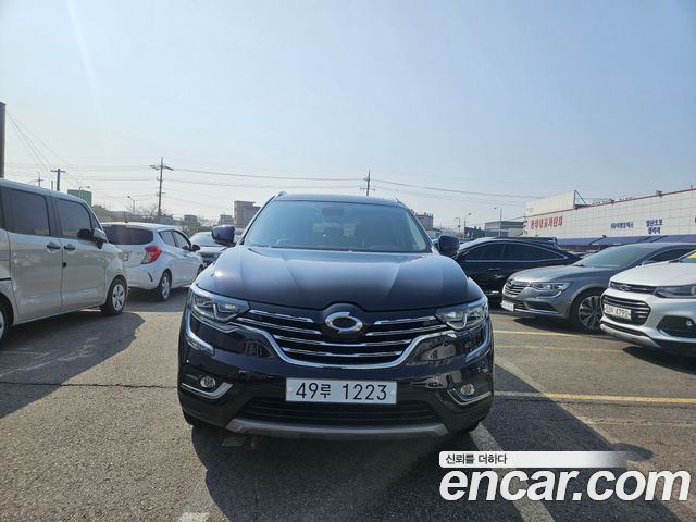 Renault (Samsung) QM6 из Кореи Encar