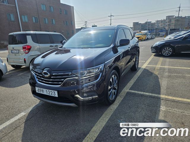 Renault (Samsung) QM6 из Кореи Encar