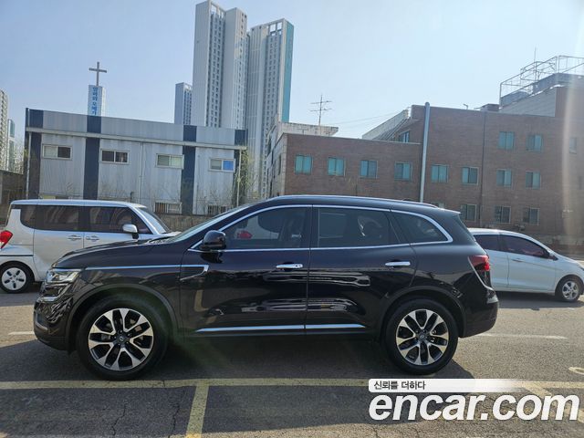 Renault (Samsung) QM6 из Кореи Encar