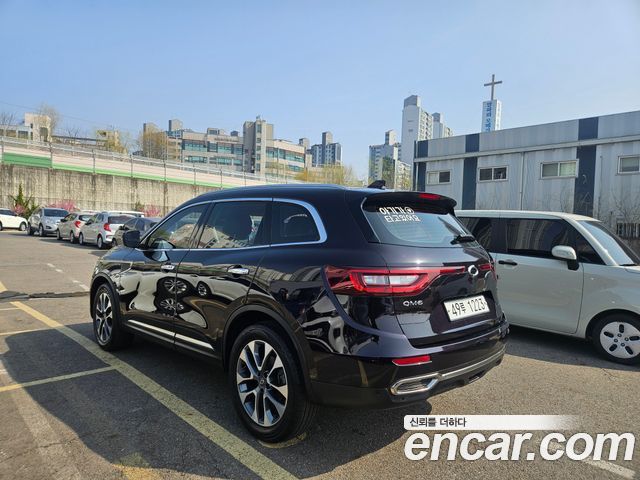 Renault (Samsung) QM6 из Кореи Encar