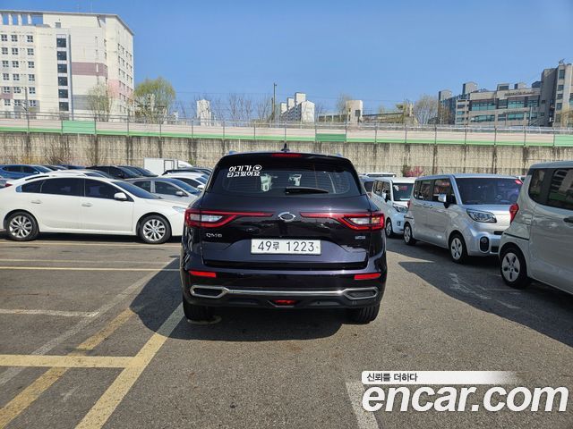 Renault (Samsung) QM6 из Кореи Encar
