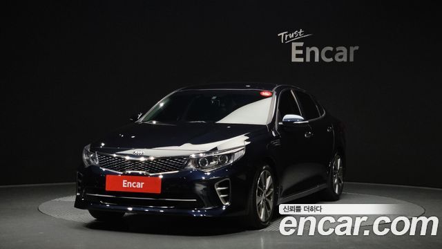Kia K5 из Кореи Encar