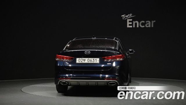Kia K5 из Кореи Encar