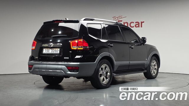 Kia Mohave Diesel 3.0 4WD President — пробег 75 653 км — фото 2 из 5