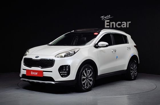 Kia Sportage Diesel 1.7 2wd Noblesse — пробег 129 131 км — фото 1 из 5