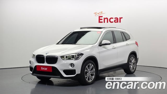 BMW X1 xDrive 18d Premium — пробег 134 992 км — фото 1 из 5