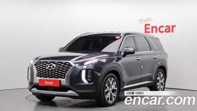 Hyundai Palisade из Кореи Encar