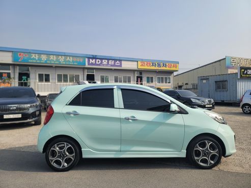 Kia morning Luxury Sports — пробег 89 389 км — фото 4 из 5