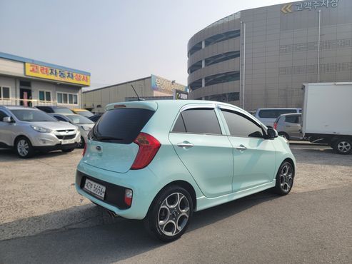 Kia morning Luxury Sports — пробег 89 389 км — фото 5 из 5