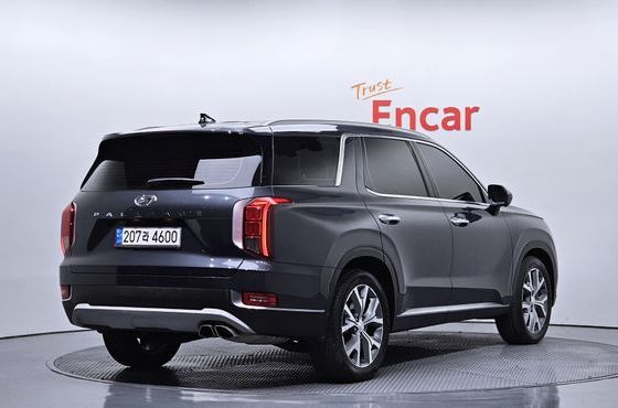 Hyundai Palisade Gasoline 3.8 2WD Prestige — пробег 53 512 км — фото 2 из 5