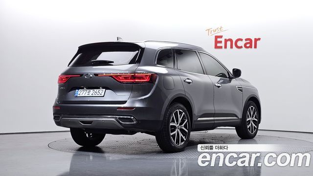 Renault (Samsung) QM6 из Кореи Encar